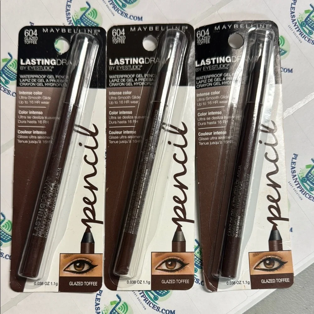 3 - Maybelline Lasting Drama Eyeliner 604 Glazed Toffee - Picture 1 of 1